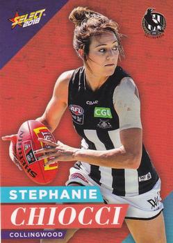 2018 Select Footy Stars #236 Stephanie Chiocci Front